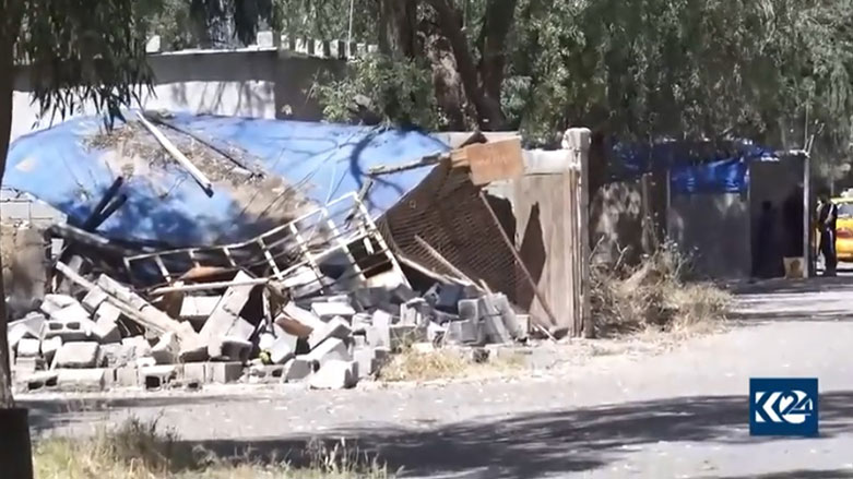 Li Kerkûk xanîyên Kurdan di herifînin û Ereban jî dihînin bajêr